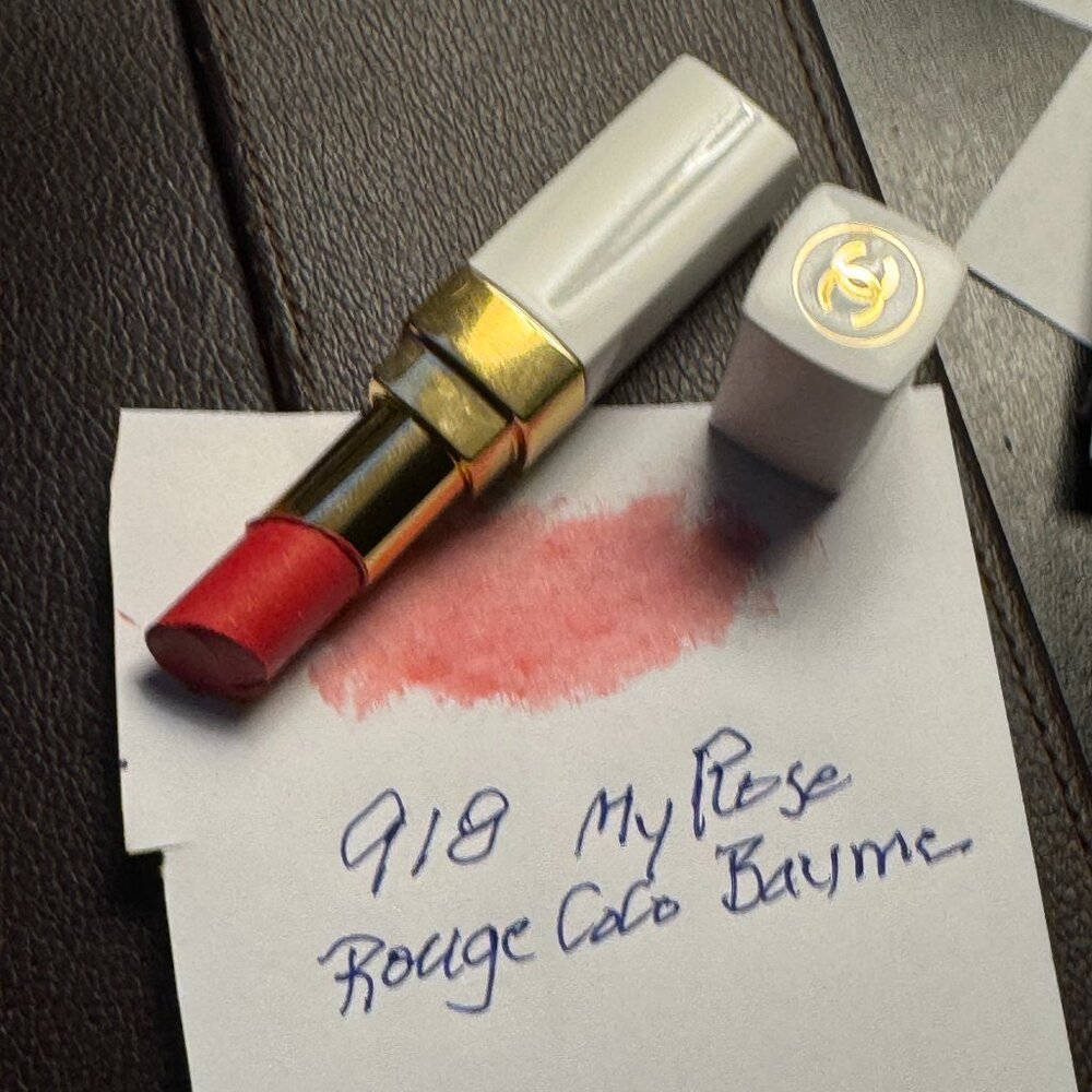 ROUGE COCO BAUME My Rose #918